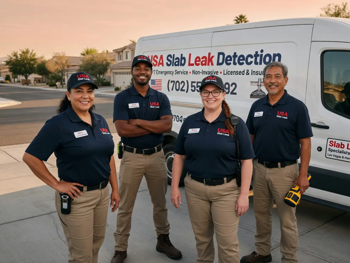 Slab Leak Repair company in Fortuna, CA